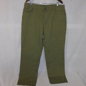 MEC Khaki Green Mens 40 x 32 Journeyman hiking outdoors Pants **READ